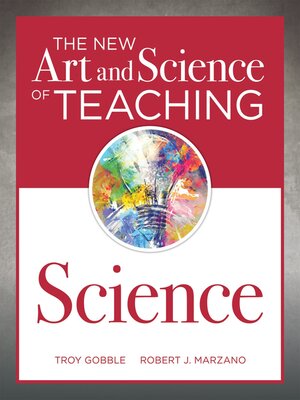 cover image of The New Art and Science of Teaching Science